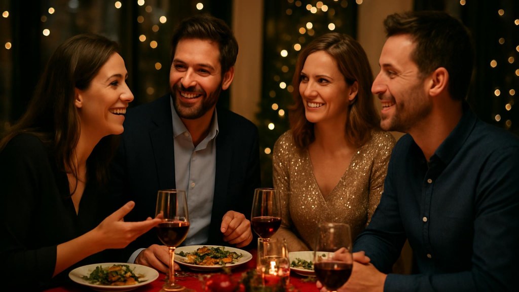 Capodanno per gruppi a Trieste: cenoni e serate per socializzare Gruppo di adulti in contesto sociale per Capodanno