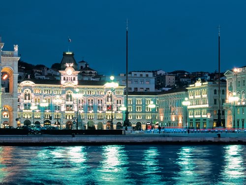 Trieste Turismo monumenti