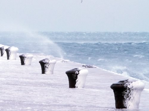 il vento la bora di Trieste