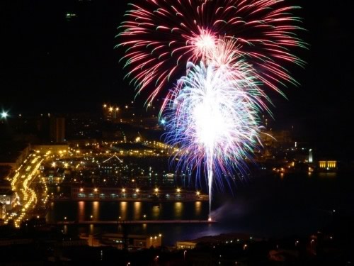 capodanno trieste foto