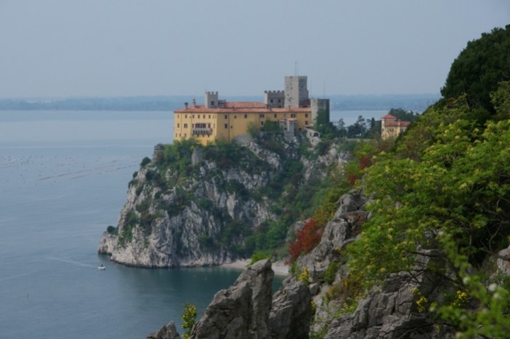 Castello di Duino foto - capodanno trieste