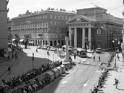 storia trieste foto