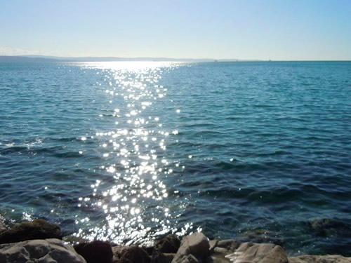 mare spiagge lidi marina trieste foto